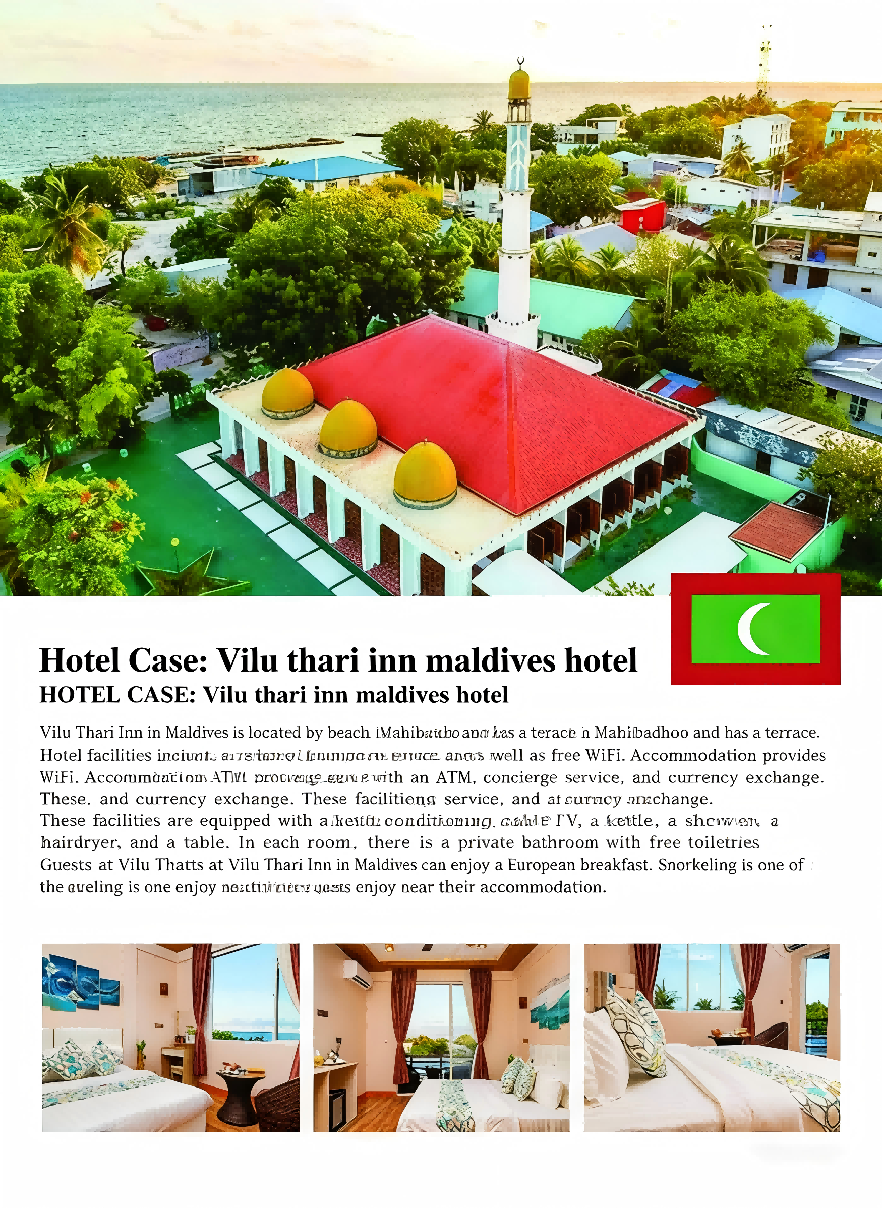 Vilu thari inn maldives hotel